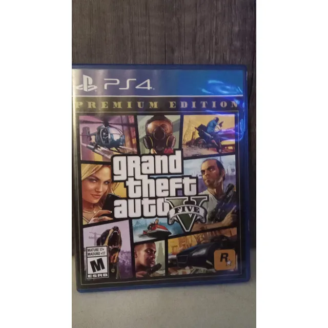 Gta 5 Ps4 Original Fisico