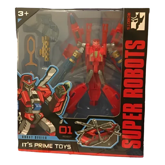 Super Robots Modelo 55694 - Robot De Juguete