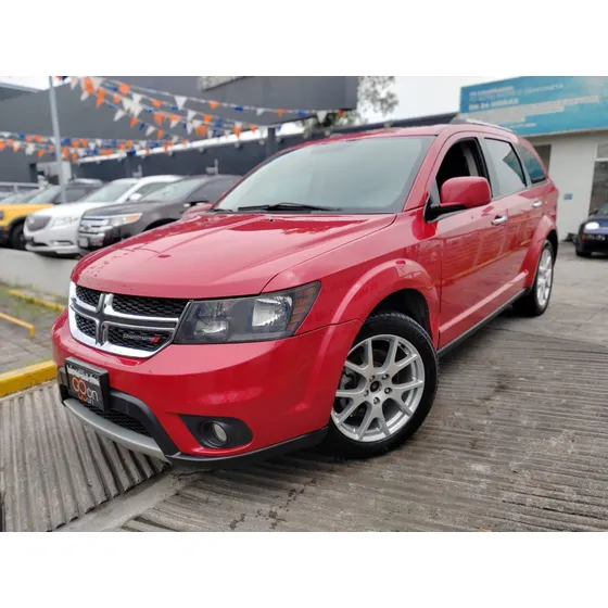 Dodge Journey 3.6 Gt Piel 7 Pasajeros At