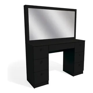 Penteadeira DitĂĄlia 7 Gavetas Pe-80 Preto Uv Acetinado Cozy Penteadeira DitĂĄlia 7 Gavetas Pe-80 Preto Uv Acetinado Cozy
