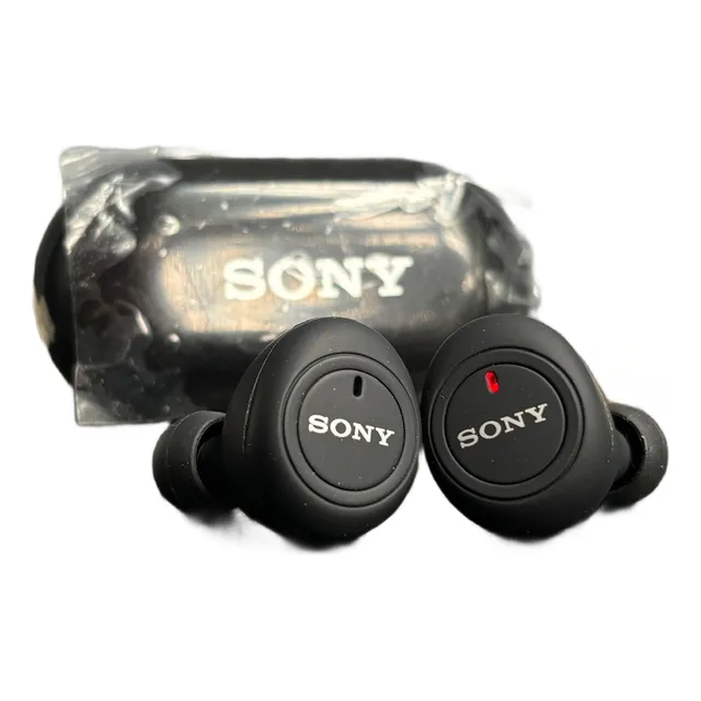 Audifonos Sony Inlambricos Bluethoot Tws7 Color Negro