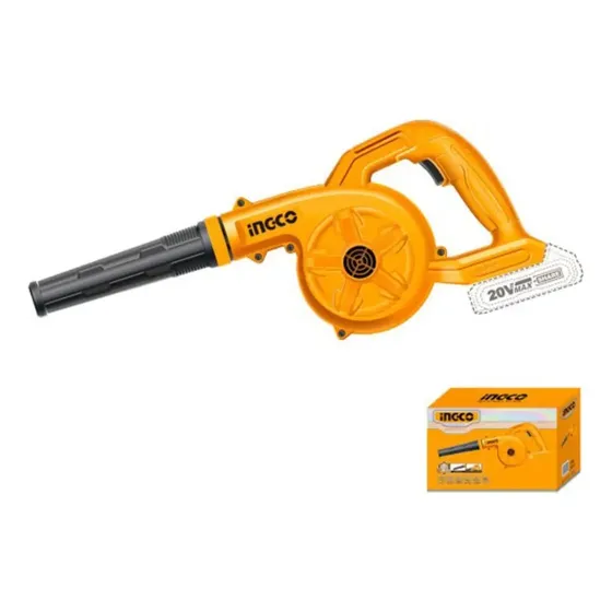 Sopladora A Bateria P20s Ingco Cabli20028 Color Naranja | Cuotas sin interés