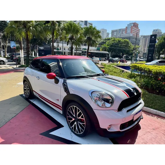 Mini Paceman 1.6 John Cooper Works All4 Aut. 3p