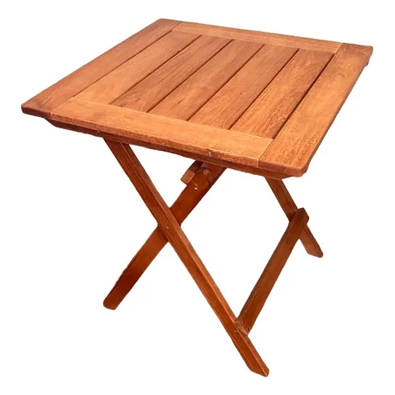 Mesa Madera Bar Plegable Pintada Fábrica Jardín Interior Exterior