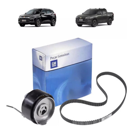 Kit Correia Dentada E Tensor Tracker 1.2 2021/2025 Gm Kit Correia Dentada E Tensor Tracker 1.2 2021/2025 Gm