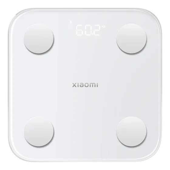 Xiaomi Mi Body Composition Scale S400, Pantalla Led Bluetooth 5.0 150 Kg, Escala De Composición Corporal Inteligente Para El Hogar Funciona Con La Aplicación Mi Home