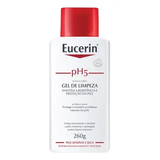 Eucerin Ph5 - Gel De Limpeza 250ml Eucerin Ph5 - Gel De Limpeza 250ml