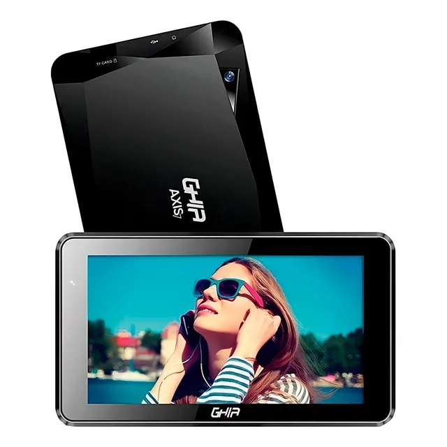 Tablet T73G 7" con red móvil 8GB color negro 1GB de memoria RAM