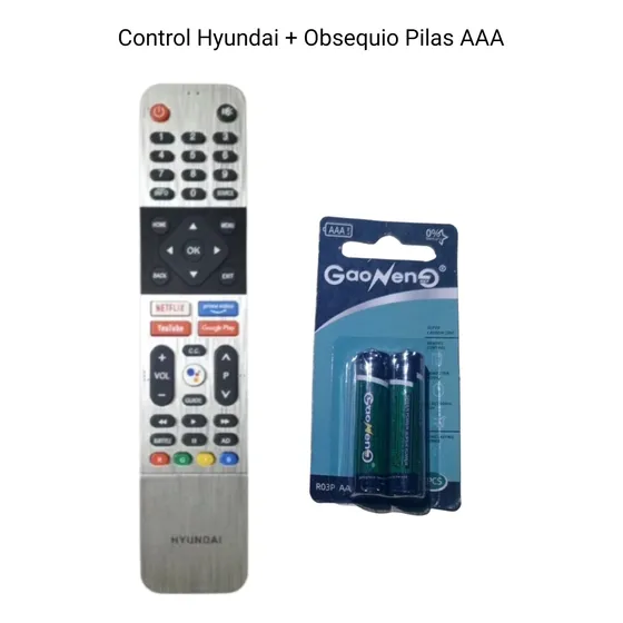 Control Remoto Televisor Smart Tv Hyundai