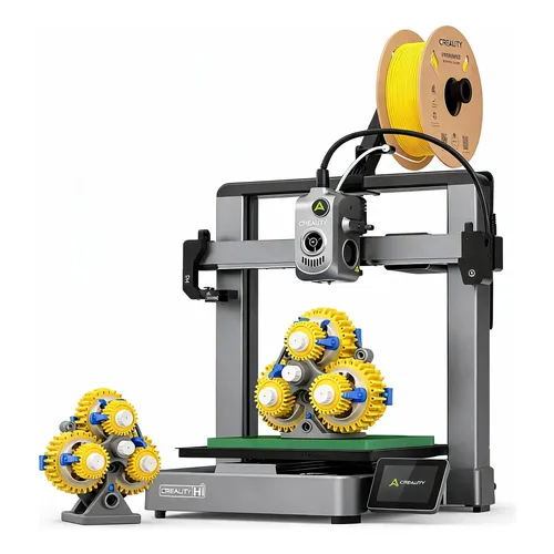 Impressora 3D Zonestar Z8PM4 PRO FDM Com Extrusora 4 em 1 e Mesa