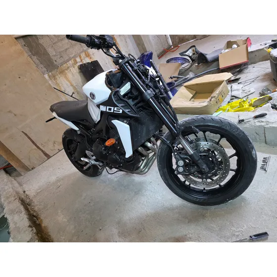 Yamaha Mt 09 2017 Por Partes
