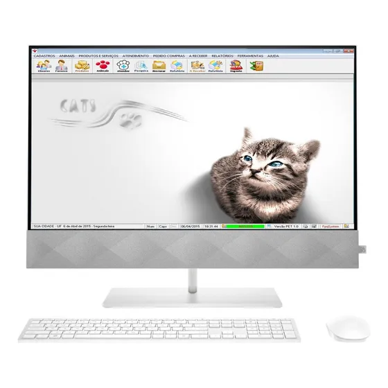 Software Para Petshop Atendimento, Produtos E Serviços V1.0