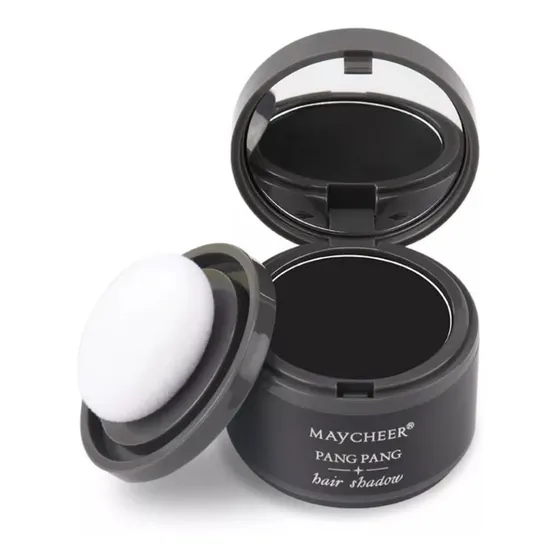Maycheer Em Pó 4 G - Retoque Cabelos Brancos Gray Away 