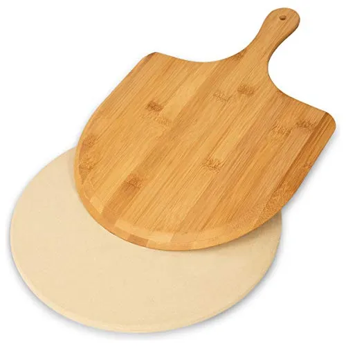 Piedra Para Pizza Para Horno Y Parrilla, Paleta Para Pe...