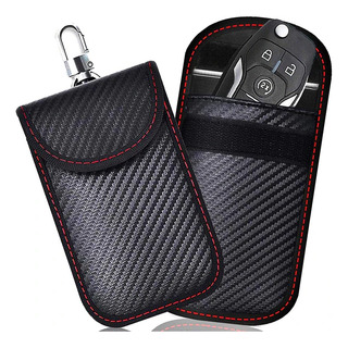 Chaveiro Faraday Ou: Pacote Com 2 Bolsas De Sinalização Para Chaveiro Faraday Ou: Pacote Com 2 Bolsas De Sinalização Para