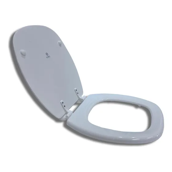 Tabla Asiento Para Inodoro Monac Mdf Laqueado Blanca