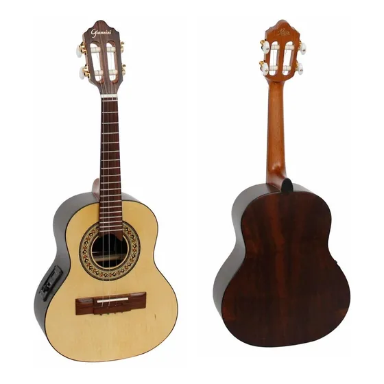 Cavaquinho Giannini Raiz Cs1 Eq Ns Fosco  Eletroacústico