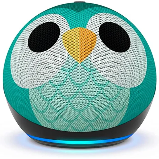 Amazon Echo Dot Echo Dot 5th Gen Kids con asistente virtual Alexa owl 110/220V