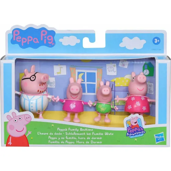 Peppa Pig Y Su Familia Hora De Dormir