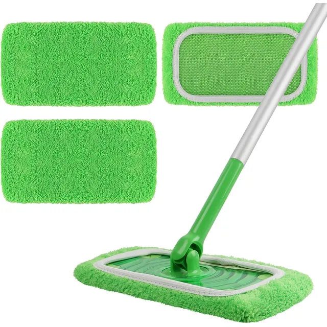 Repuestos Para Swiffer Trapeador Magico 3 Pares Microfibra