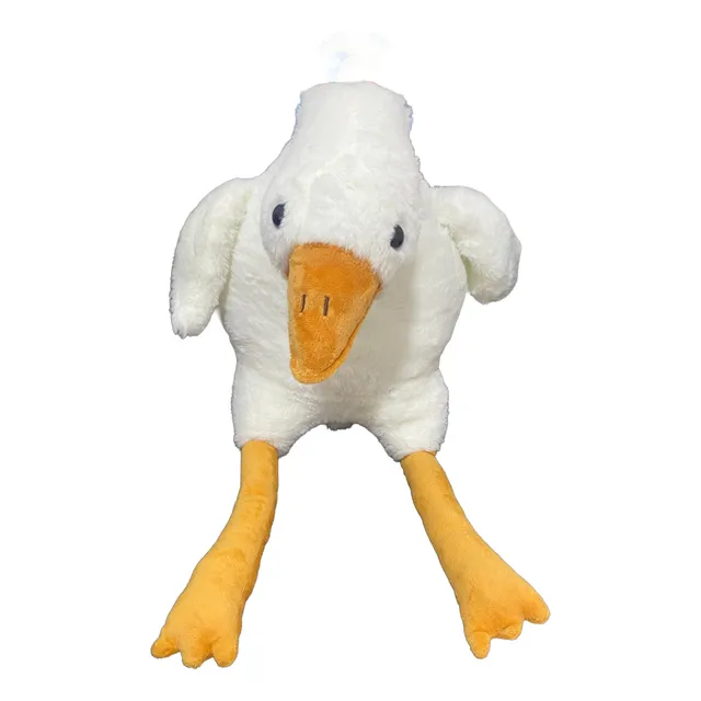 Peluche Ganso Suave 80x30x25 Cm