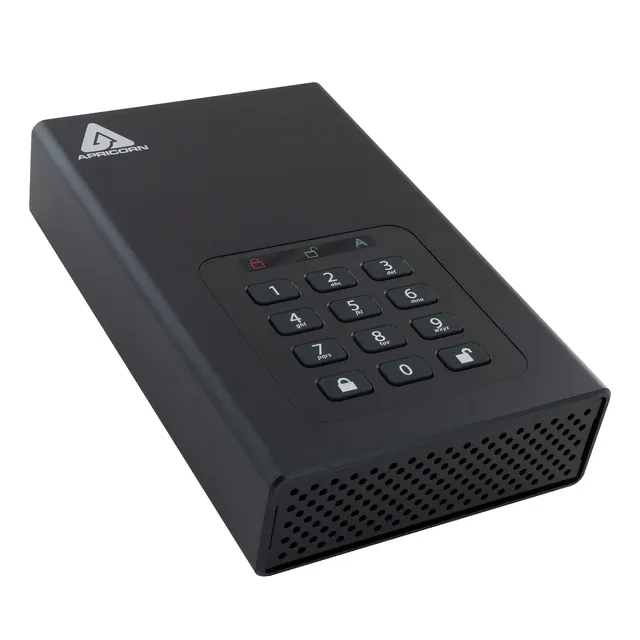 Apricorn 4tb Aegis Padlock Dt 256-bit Encriptación Usb 3