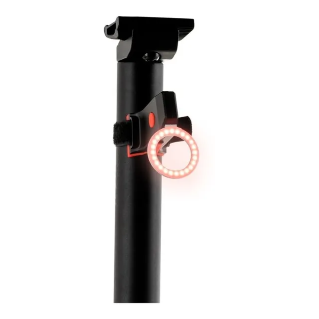 Luz Bicicleta Gw Redonda Corazon Led Recargable Usb