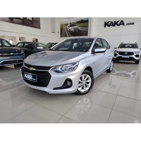 Chevrolet Onix Sedan Plus Lt 1.0 12v Manual