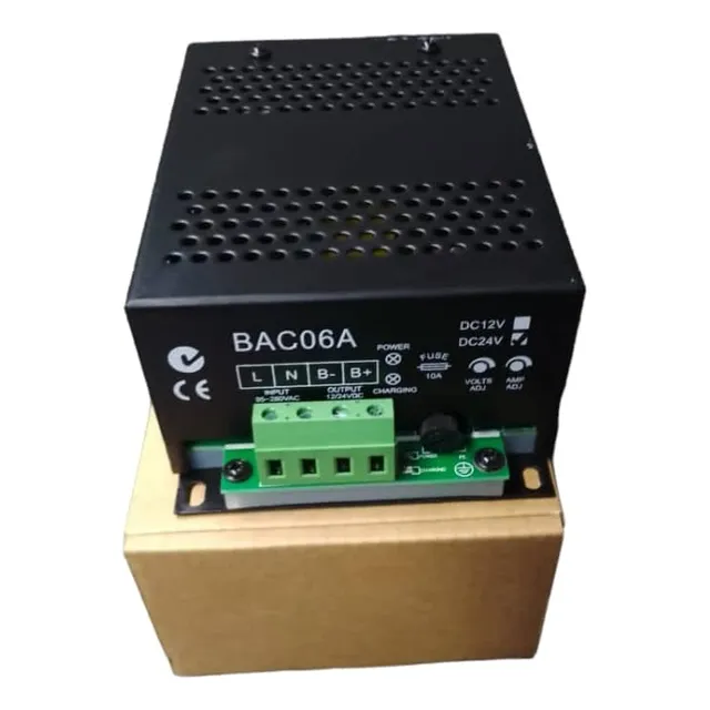 Cargador Bateria Generador Planta Electrica 24v