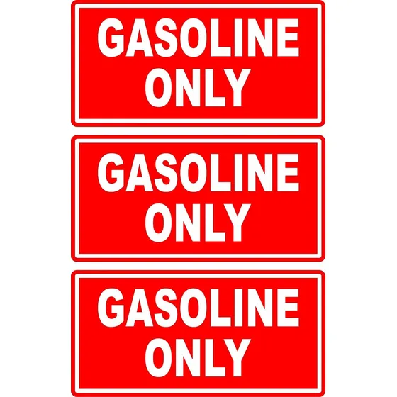 Adhesivo Vinilo Para Puerta Gasolina Resistente Intemperie