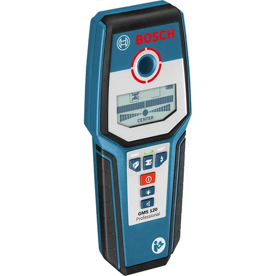 Detector De Materiales Bosch Gms 120 Metal Madera Cable