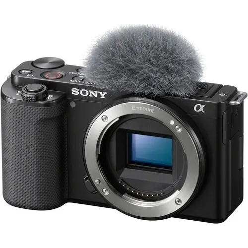 Câmera Digital Sony Alpha Zv-e10 - Corpo + Nf-e * Cor Preto