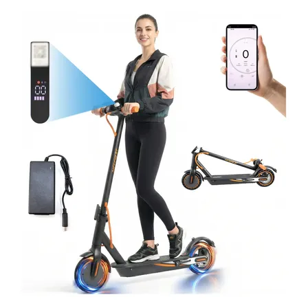 Bolin Patinete Elétrico 32 Km/h E Potência De 500 W Preto