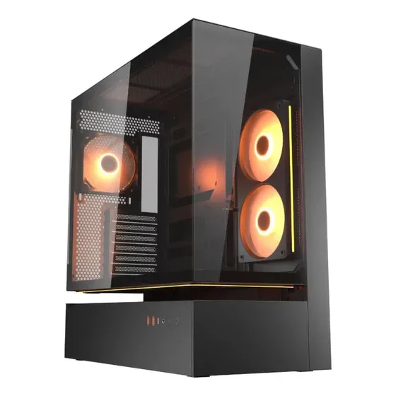 Gabinete - Cougar Cfv235 - S/fuente - Atx Negro