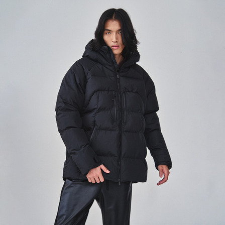 Parka Orion Hombre Ripstop Nylon Con Capucha Parka Orion Hombre Ripstop Nylon Con Capucha
