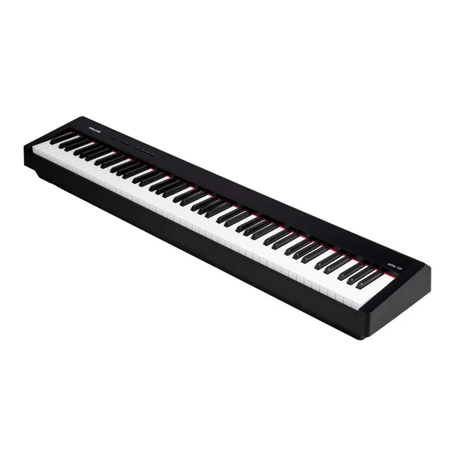 Piano Digital Nux Npk-10 De 88 Teclas Pesadas Color Negro