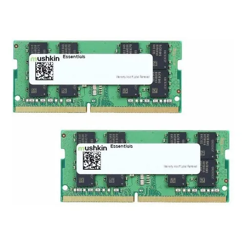 Memoria RAM Essentials 64GB 2 Mushkin MES4S266KF32GX2