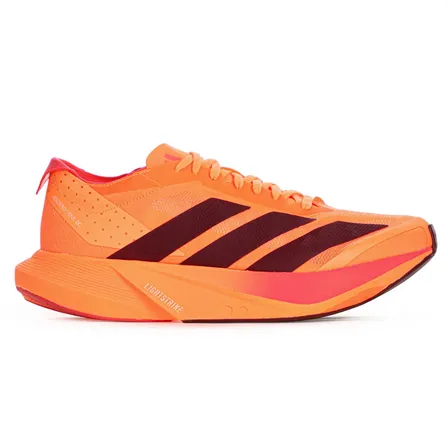 Tênis adidas Adizero Drive Rc Neon Lightstrike Leve Rods Laranja 42 Br