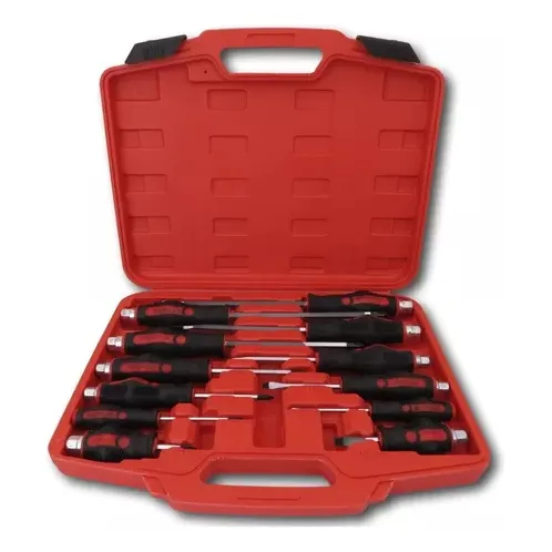 Kit Set 12 Piezas Destornilladores Precision Mecanica Uso