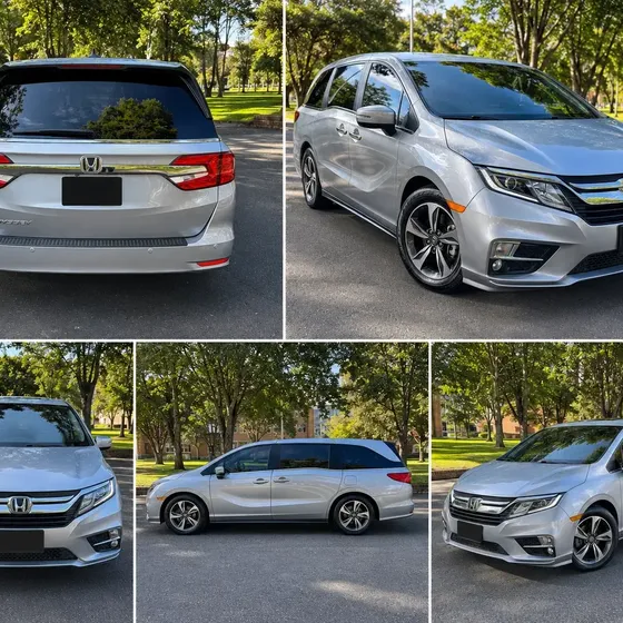 Honda Odyssey 2018 5dr Ex-l Nr