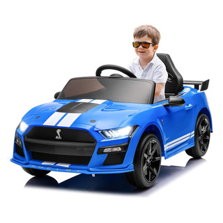Ford Mustang Shelby Gt500 - Auto De Paseo Para Niños De 12 V Ford Mustang Shelby Gt500 - Auto De Paseo Para Niños De 12 V