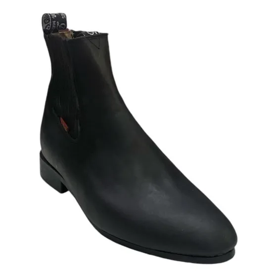D Mendez Botin Charro Suela Antiderrapante Hombre 100% Piel