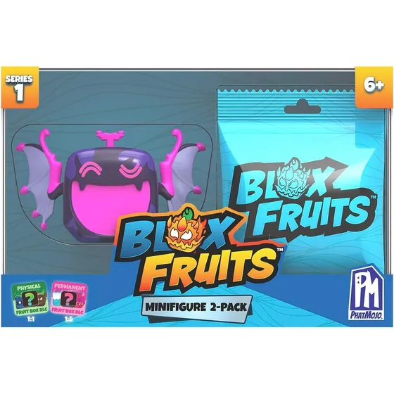 Figuras Mini Coleccionables Blox Fruits, Paquete De 2 Unidad