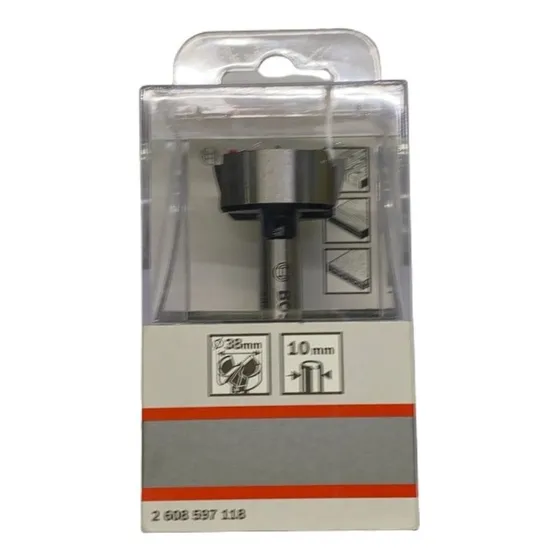 Mecha Broca Fresadora Forstner Madera Bosch 38mm 2608597118
