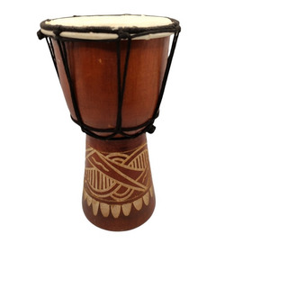 Tambor Africano Artesanal Djembé Yembé Rustico Tambor Africano Artesanal Djembé Yembé Rustico