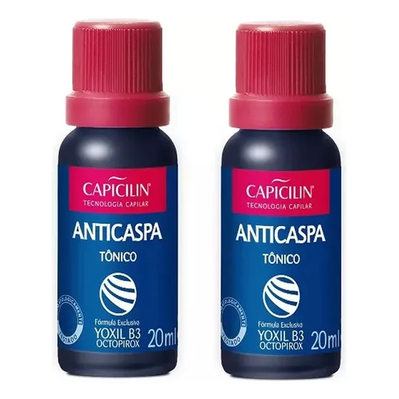 2 Tónico Anticaspa 20ml Capicilina