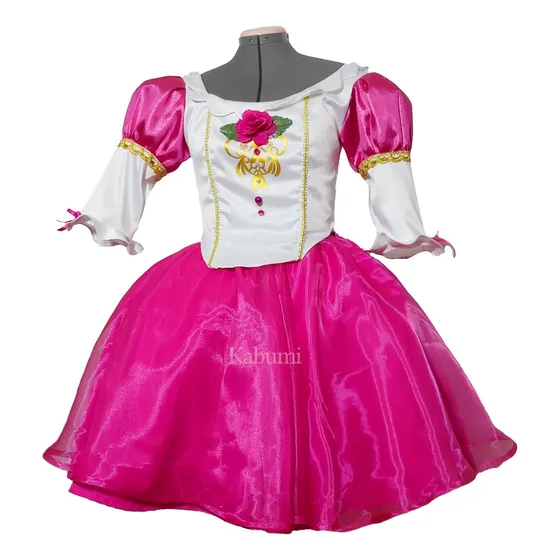 Disfraz Barbie Genevieve Cosplay  Barbie Y Las 12 Princesas