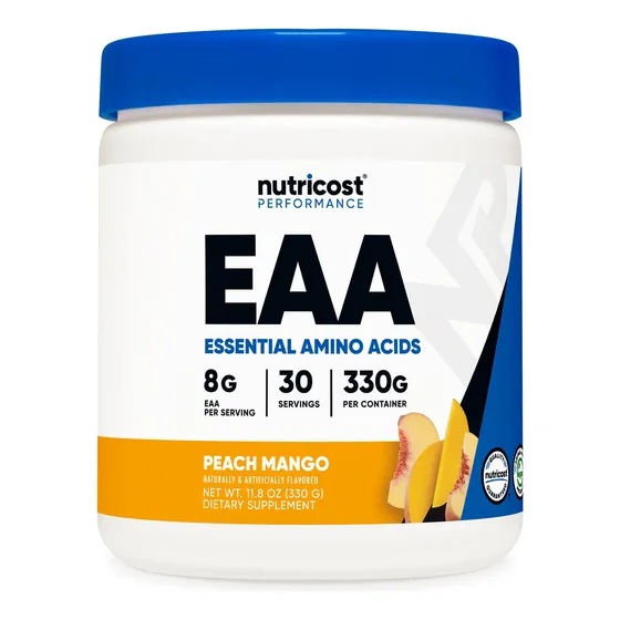 Suplemento Nutricost Eaa Powder, 30 Porciones, Hojas De Melo