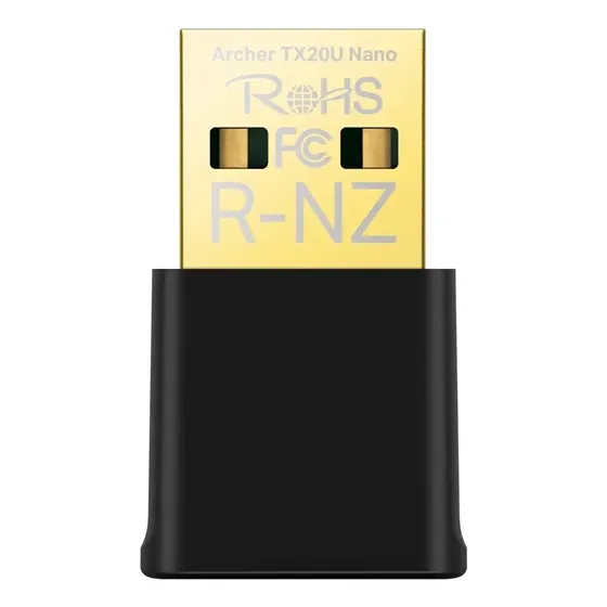 TP-Link Archer TX20u Nano ADAPTADOR WIFI6 Ax1800 Dual Band USB | Cuotas sin interés
