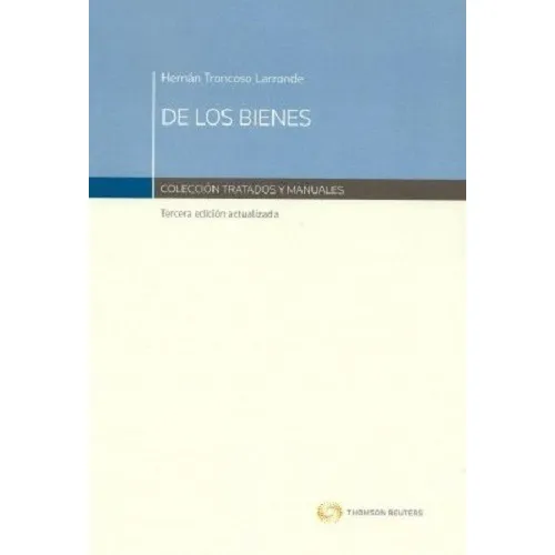 De Los Bienes / 3° Edicion 2020  / Hernan Troncoso Larronde